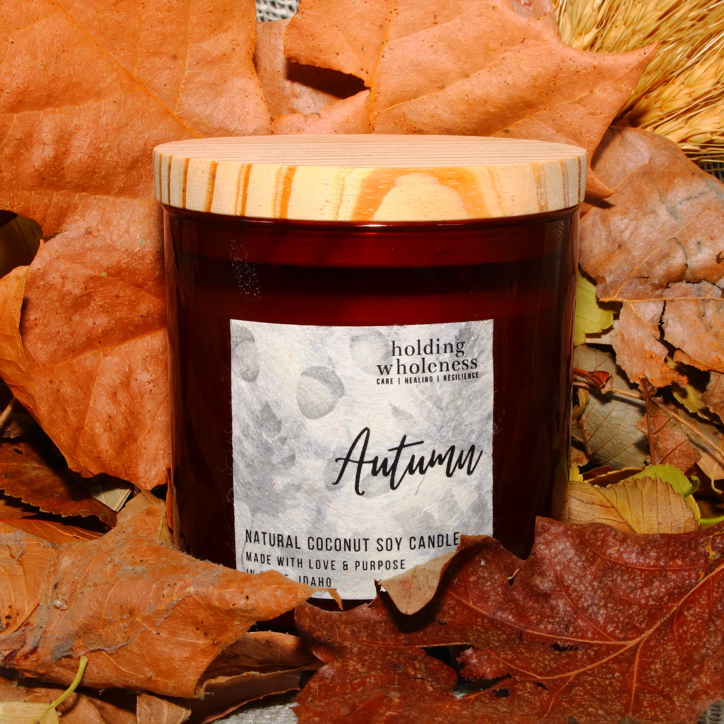 Autumn Candle