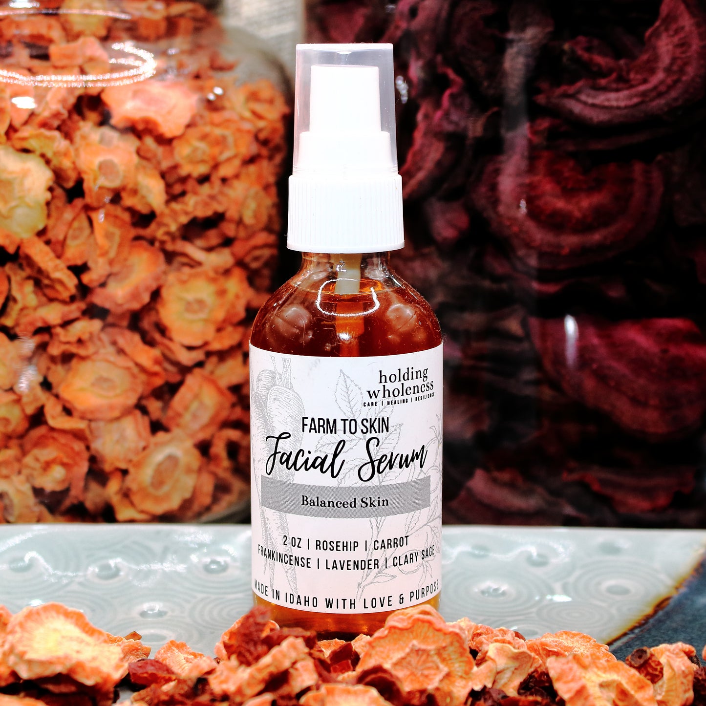 Farm to Skin Type Facial Serum