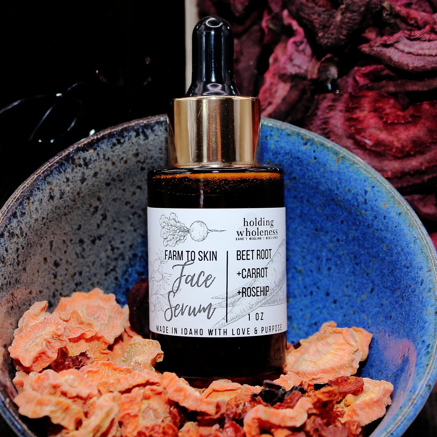 Farm to Skin Face Serum