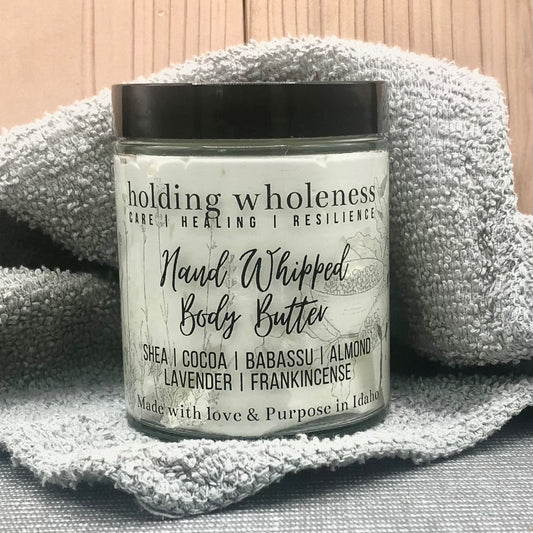 Hand-Whipped Body Butter