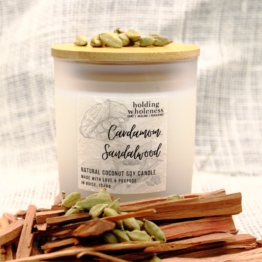 Nurturing Space Candles