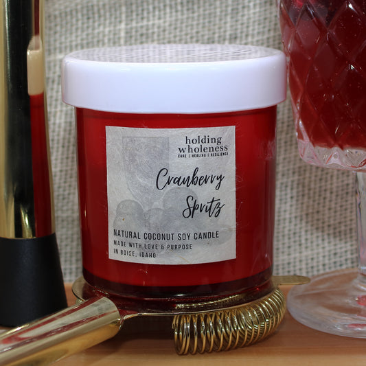 Cranberry Spritz Candle