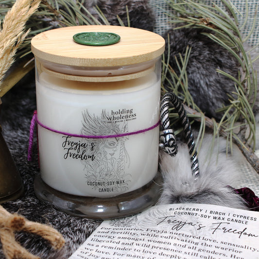 Freyja's Freedom Candle