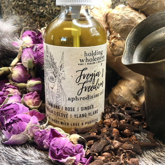 Freyja's Freedom - Aphrodisiac Oil