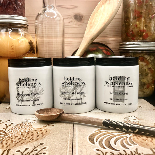 Kitchen & Bath Candles