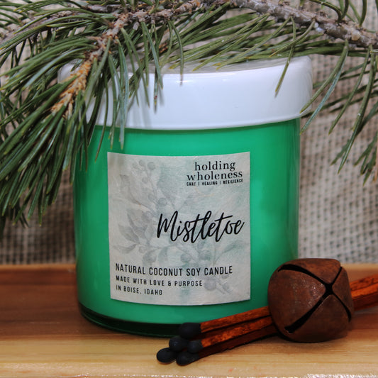 Mistletoe Candle