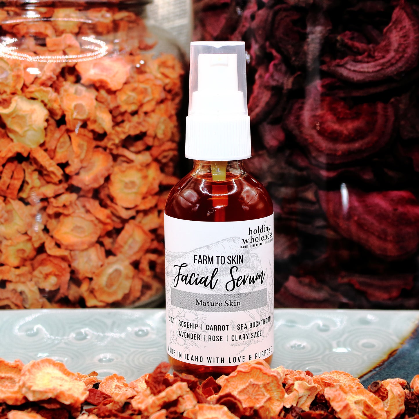 Farm to Skin Type Facial Serum