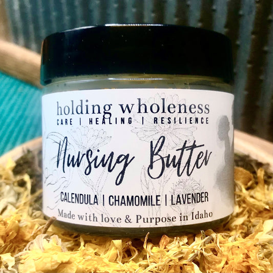 Nursing Butter