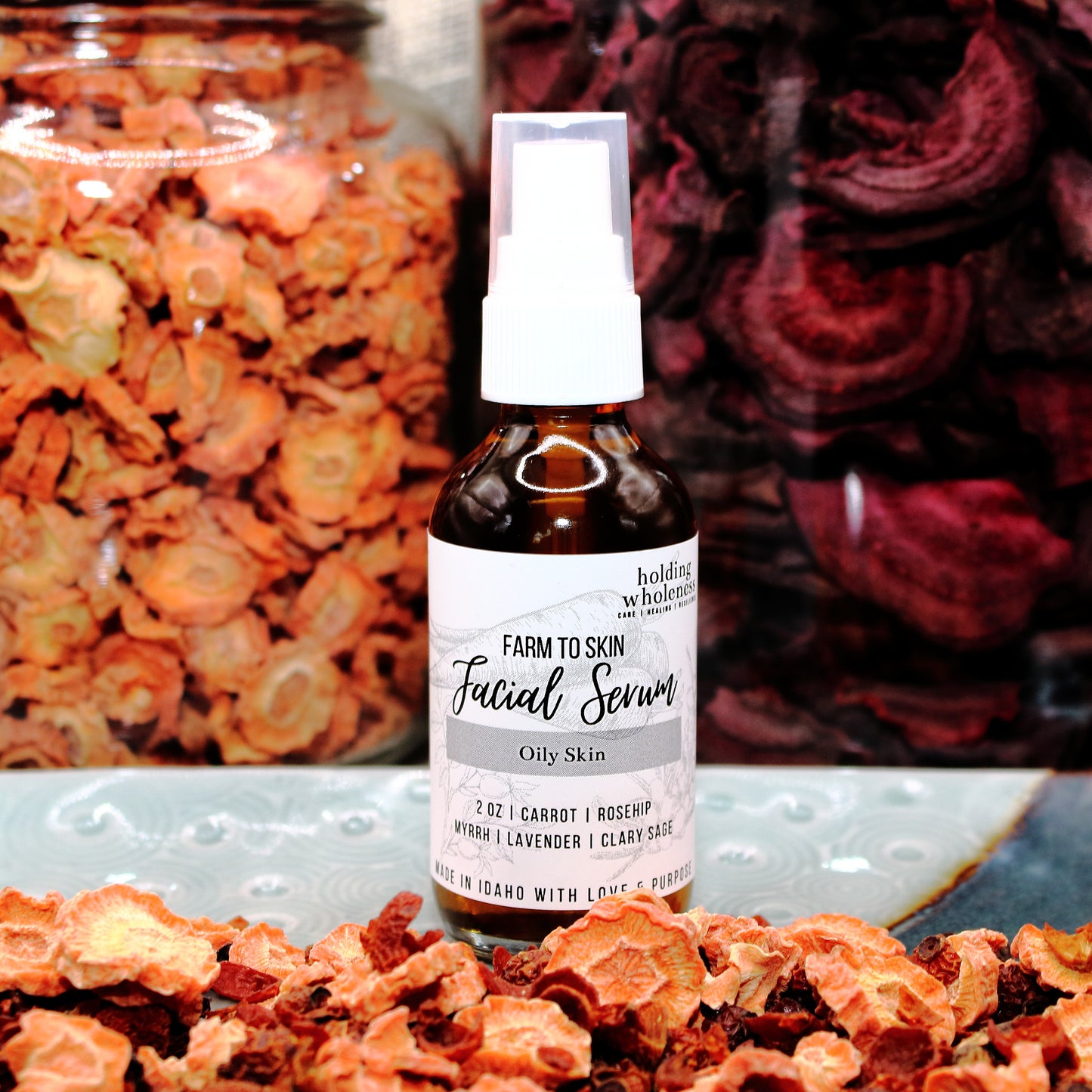 Farm to Skin Type Facial Serum