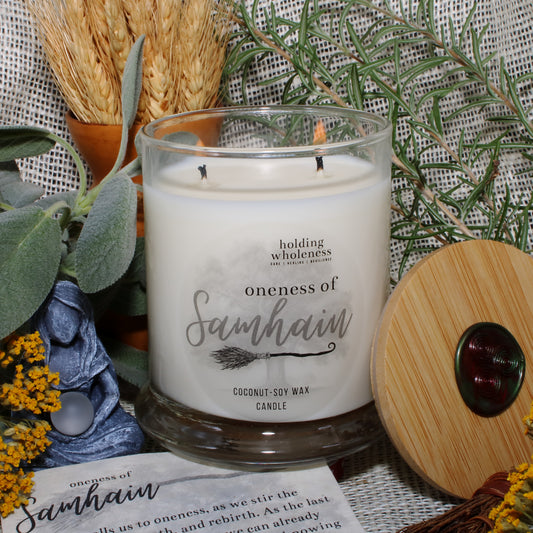 Oneness of Samhain Candle