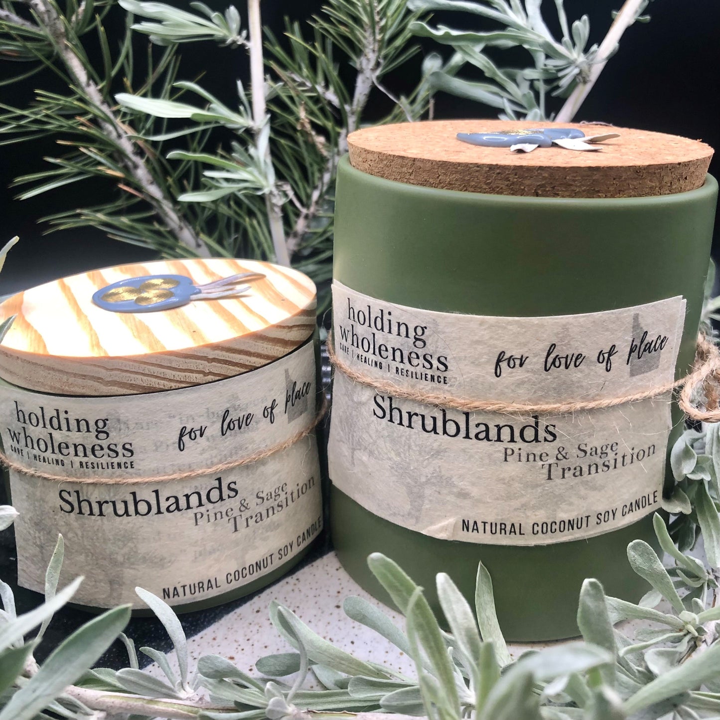 Shrublands Candle